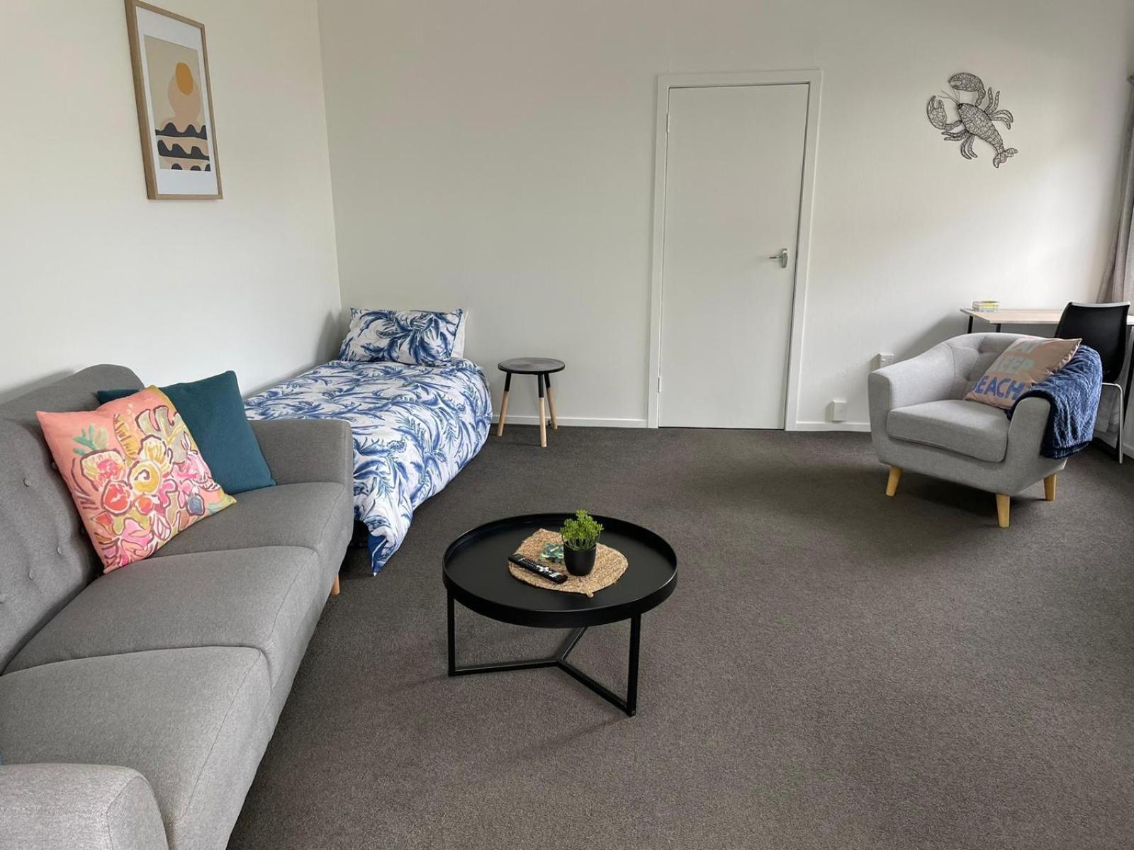 St Clair Apartment - 1 Bedroom Dunedin Kültér fotó